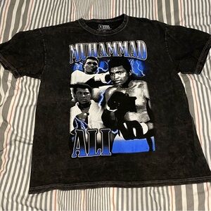 Muhammad Ali Black Tee